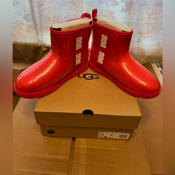 Uggs classic clear mini size 8 - Picture 1 of 6